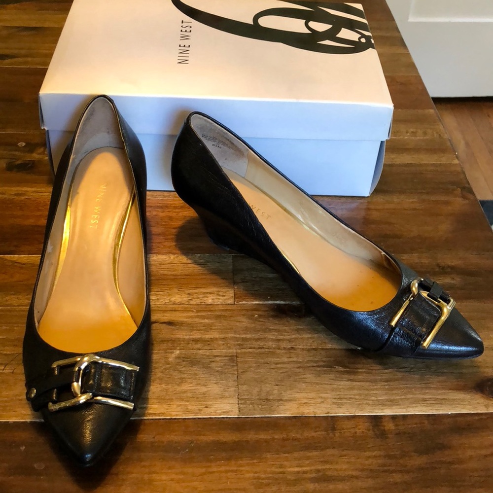Nine West wedges